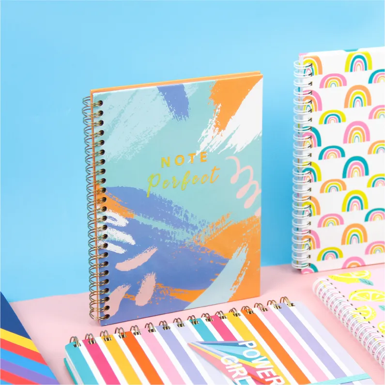 Spiral Notebook